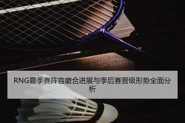 RNG夏季赛阵容磨合进展与季后赛晋级形势全面分析